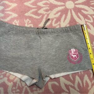 Vintage PINK Victoria's Secret Gray and Pink Shorts